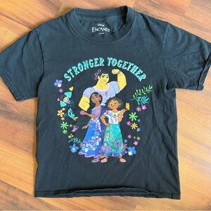 Disney Encanto Black Kids T-Shirt